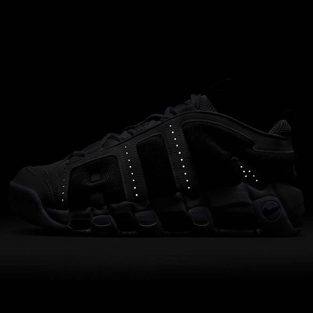  ナイキ エア モア アップテンポ ロー AIR MORE UPTEMPO LOW ホワイト ファー FZ 3055-102 27.0 cm その他 靴