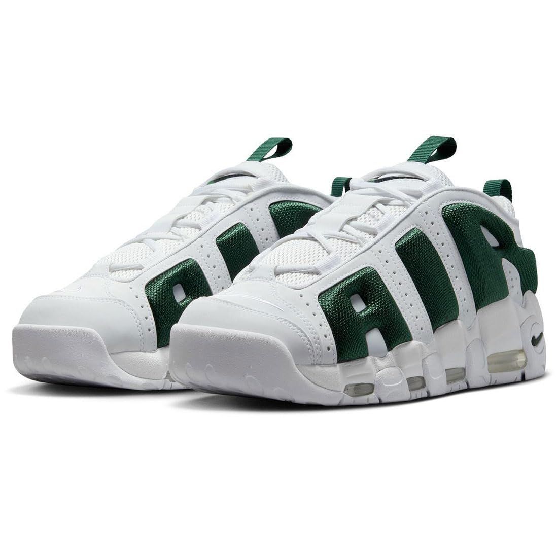 ナイキ エア モア アップテンポ ロー AIR MORE UPTEMPO LOW ホワイト ファー FZ 3055-102 27.0 cm
