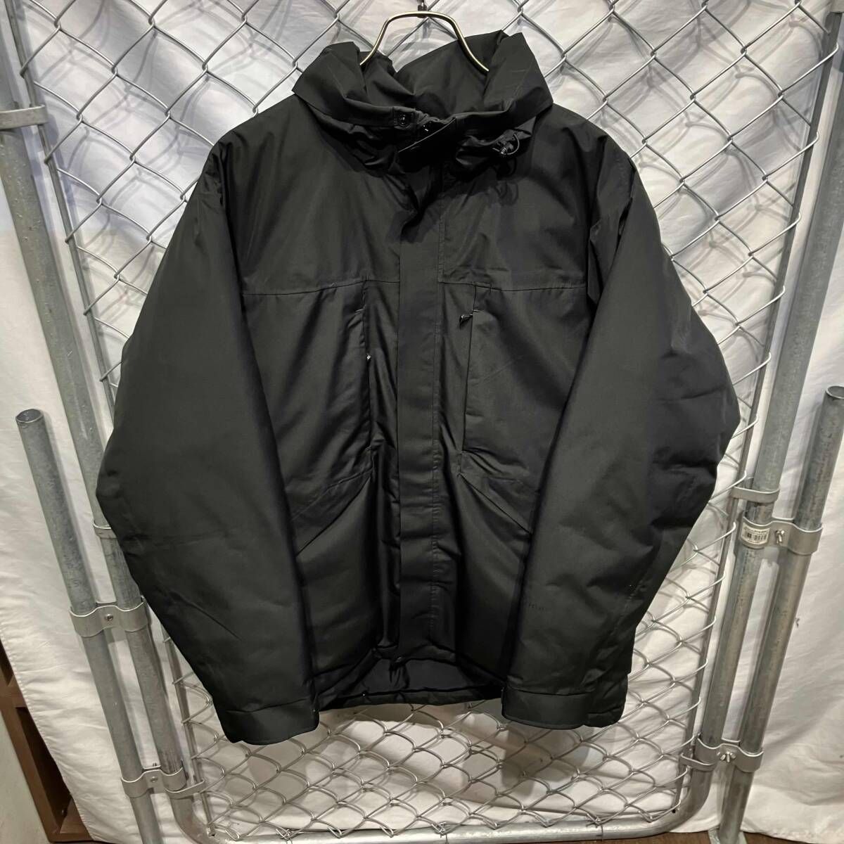 KARRIMOR ナイロンダウンジャケット サイズL ブラック カリマー - メルカリ