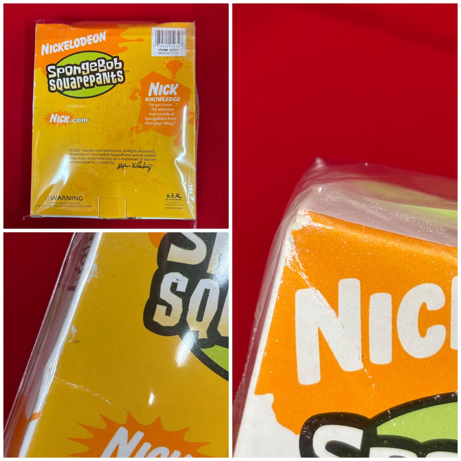 スポンジボブ 5点セット N-13 - メルカリ