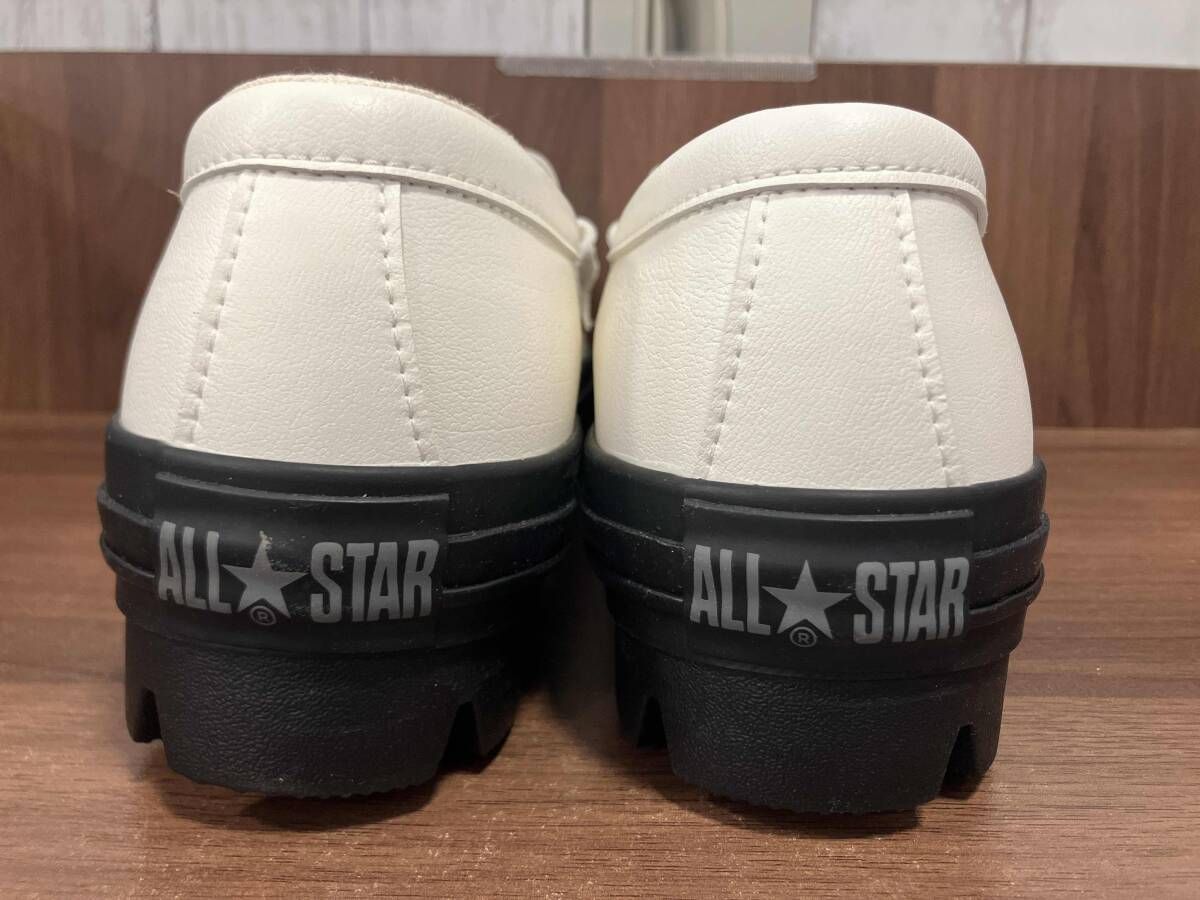 converse コンバース チャンクローファー 1SE439 ホワイト 【公式通販】