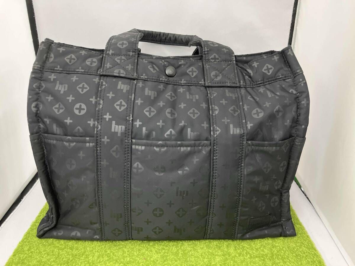 HEAD PORTER BLACK BEAUTY TANKER ヘッドポーター ブラックビューティー タンカー モノグラム トートバッグ