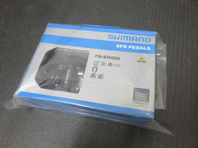 SHIMANO シマノ PD EH 500 SPDペダル 自転車 ロードバイク クロスバイク ペダル パーツ