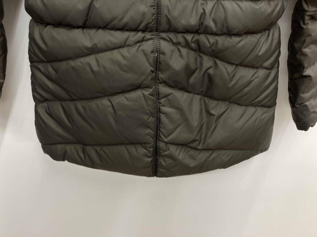 MONCLER モンクレール ダウンジャケット フランス製 カーキ ファー 