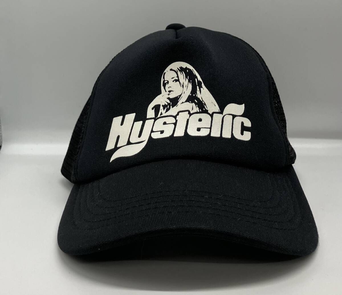 HYSTERIC GLAMOUR ヒステリックグラマー キャップ FEFL GOOD メッシュ