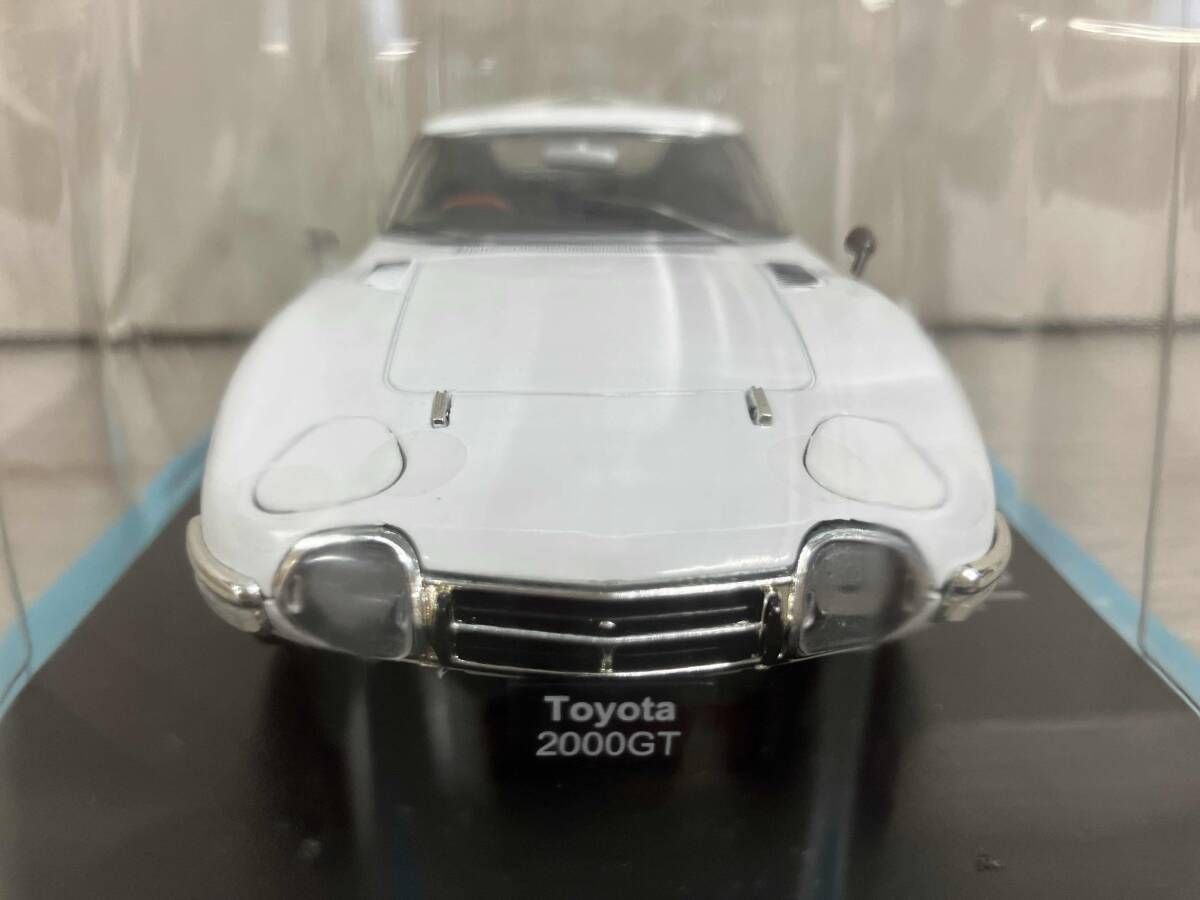 ②hachette 国産名車コレクション vol.1 トヨタ2000GT MF10 1967 1/24