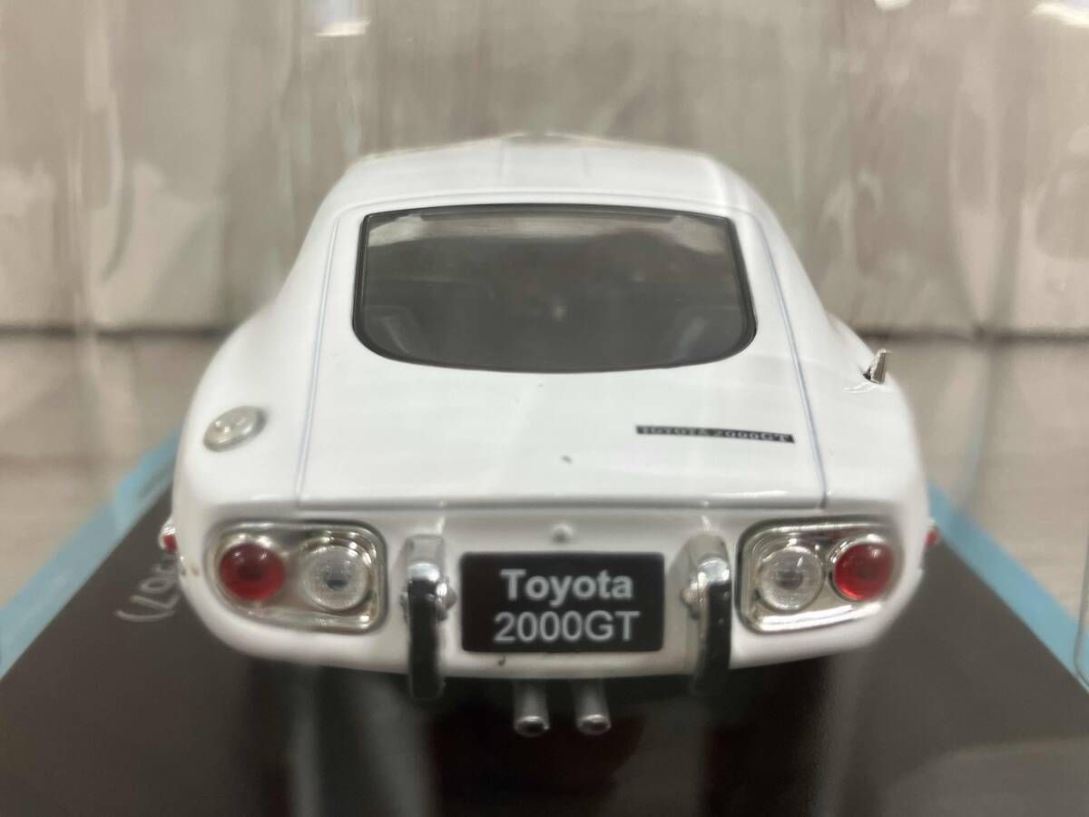 ②hachette 国産名車コレクション vol.1 トヨタ2000GT MF10 1967 1/24