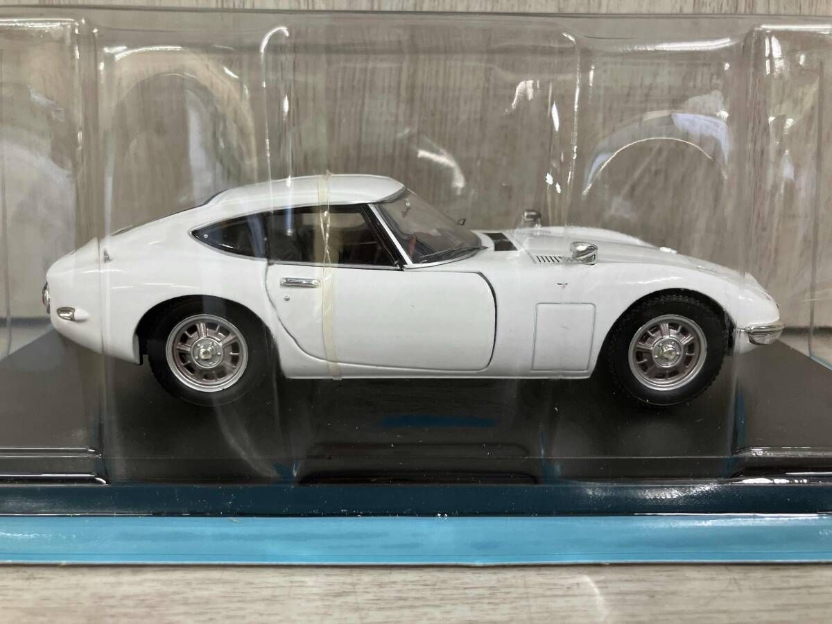 アシェット 1/18 国産名車 トヨタ2000GT 1967 MF10 ②hachette 国産名車コレクション vol.1 トヨタ2000GT MF10 1967 1/24