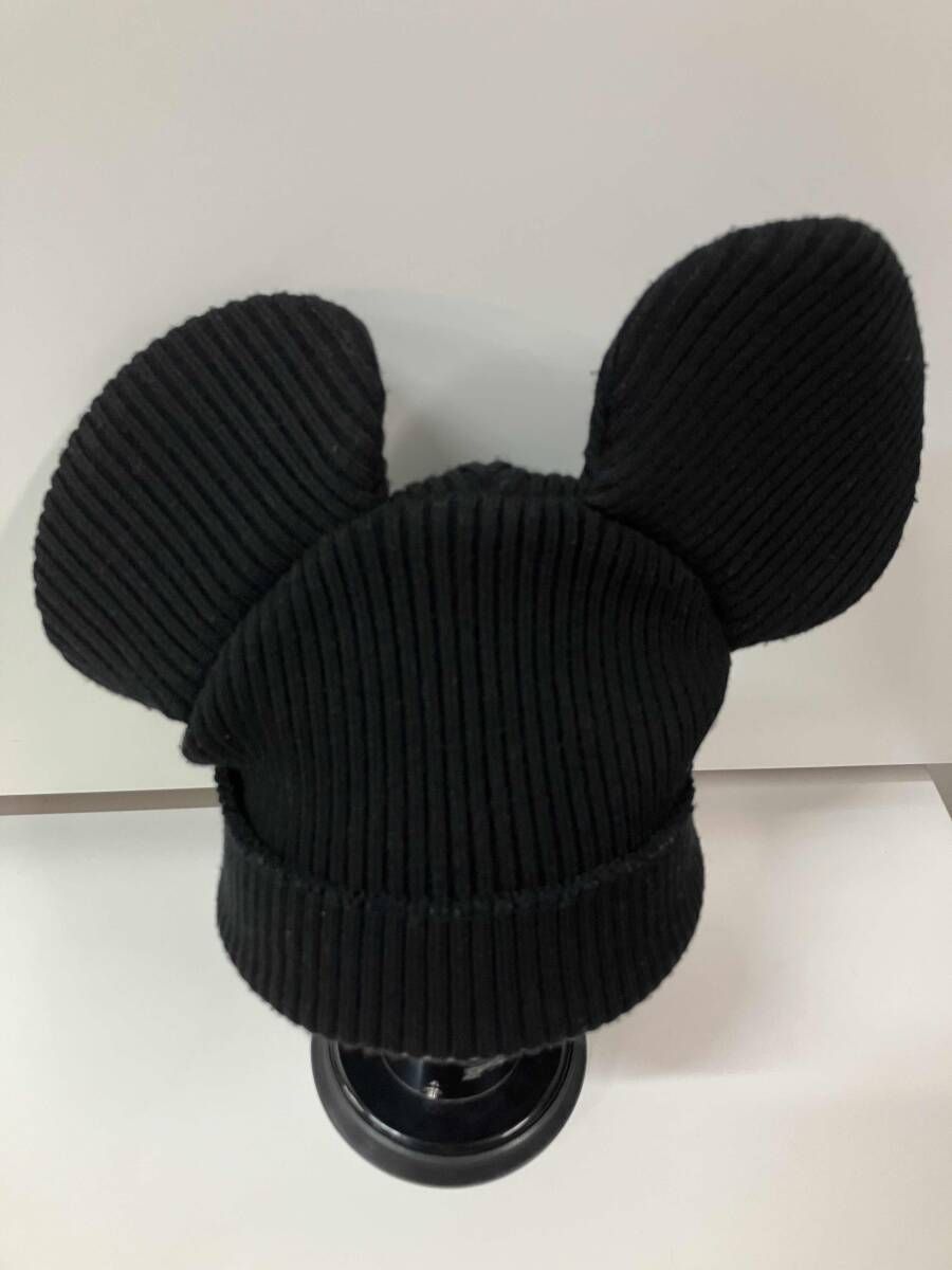 COMMES DES GARCONS SHIRT BOYS コム デ ギャルソン シャツ ボーイズ ニット帽 アーカイブ MOUSE EAR BEANIE サイズ不明 ブラック