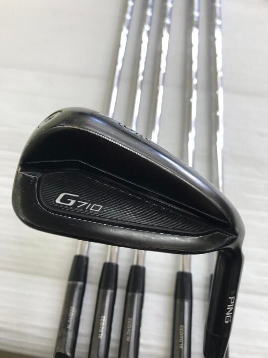 ピン G710 NSプロ950GH neo Sフレックス アイアンセット 中古【最短