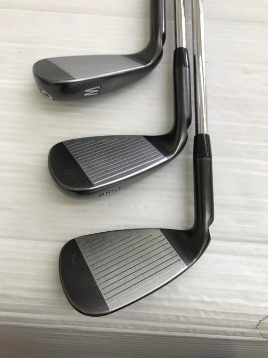 ピン G710 NSプロ950GH neo Sフレックス アイアンセット 中古【最短