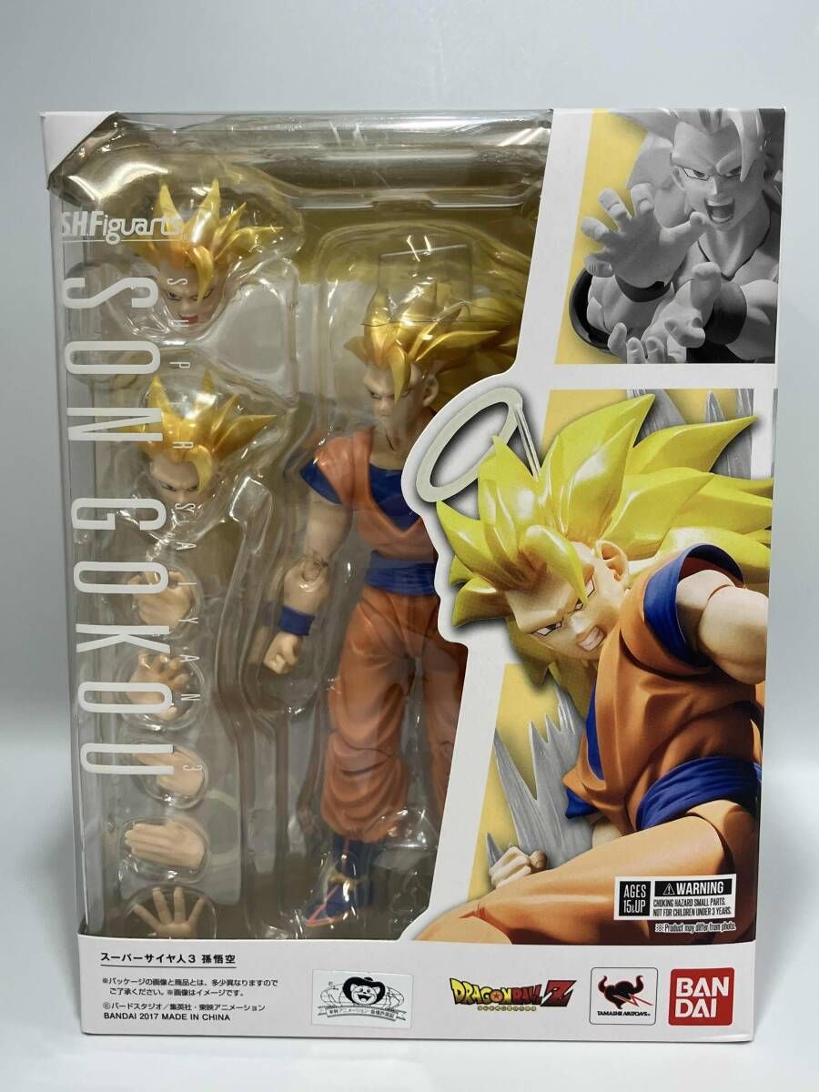 得価，限定SALE 開封済み S.H.Figuarts スーパーサイヤ人3 孫悟空 ドラゴンボールZ/S.H.Figuarts フィギュアーツ ドラゴンボール