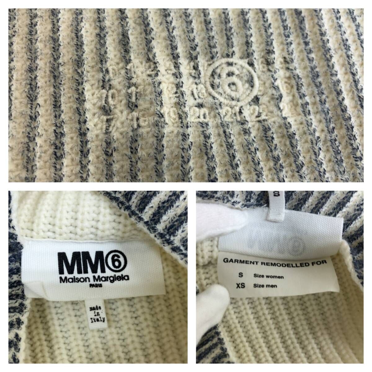 MM6 エムエムシックス Maison Margiela メゾンマルジェラ ニット ミニ