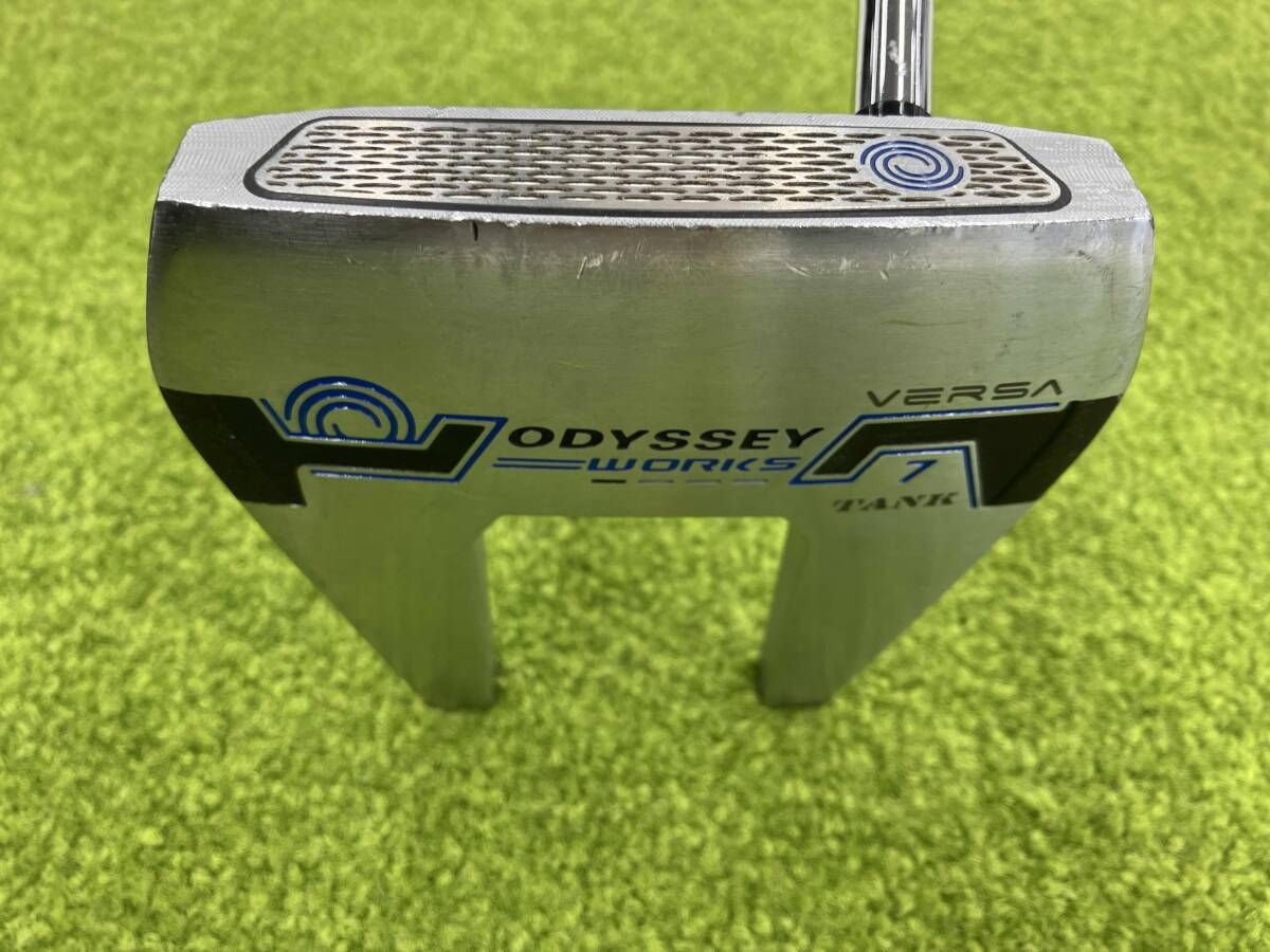 パター オデッセイ ワークス バーサ タンク 7 Odyssey WORKS VERSA TANK