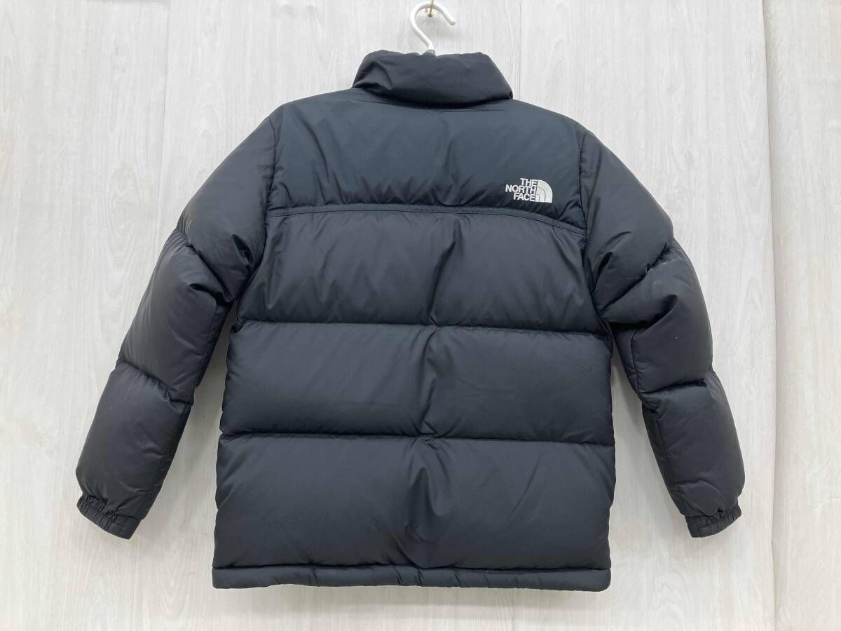THE NORTH FACE ノースフェイス ダウンジャケット ブラック 140㎝ キッズ