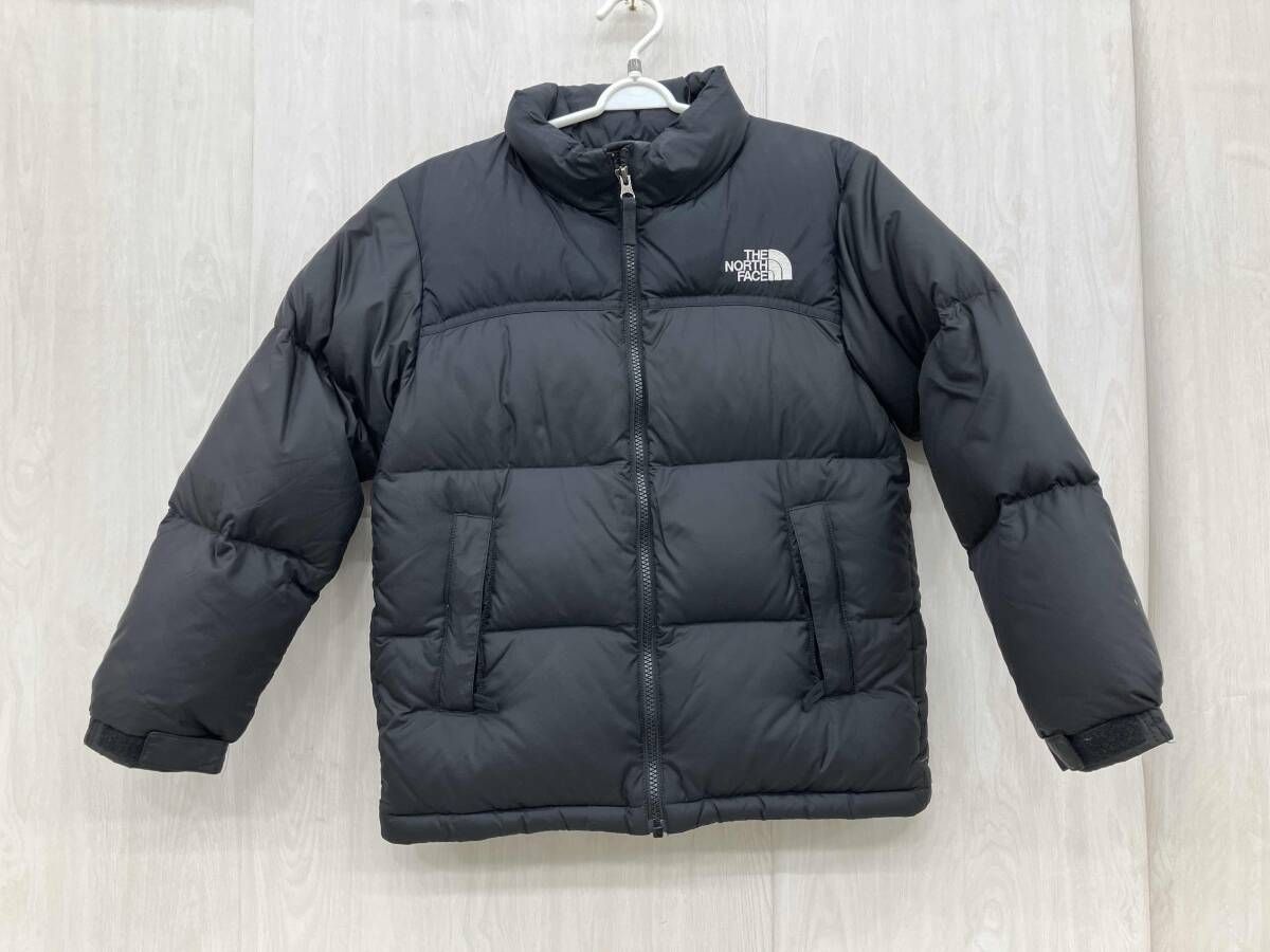 THE NORTH FACE ノースフェイス ダウンジャケット ブラック 140㎝ キッズ