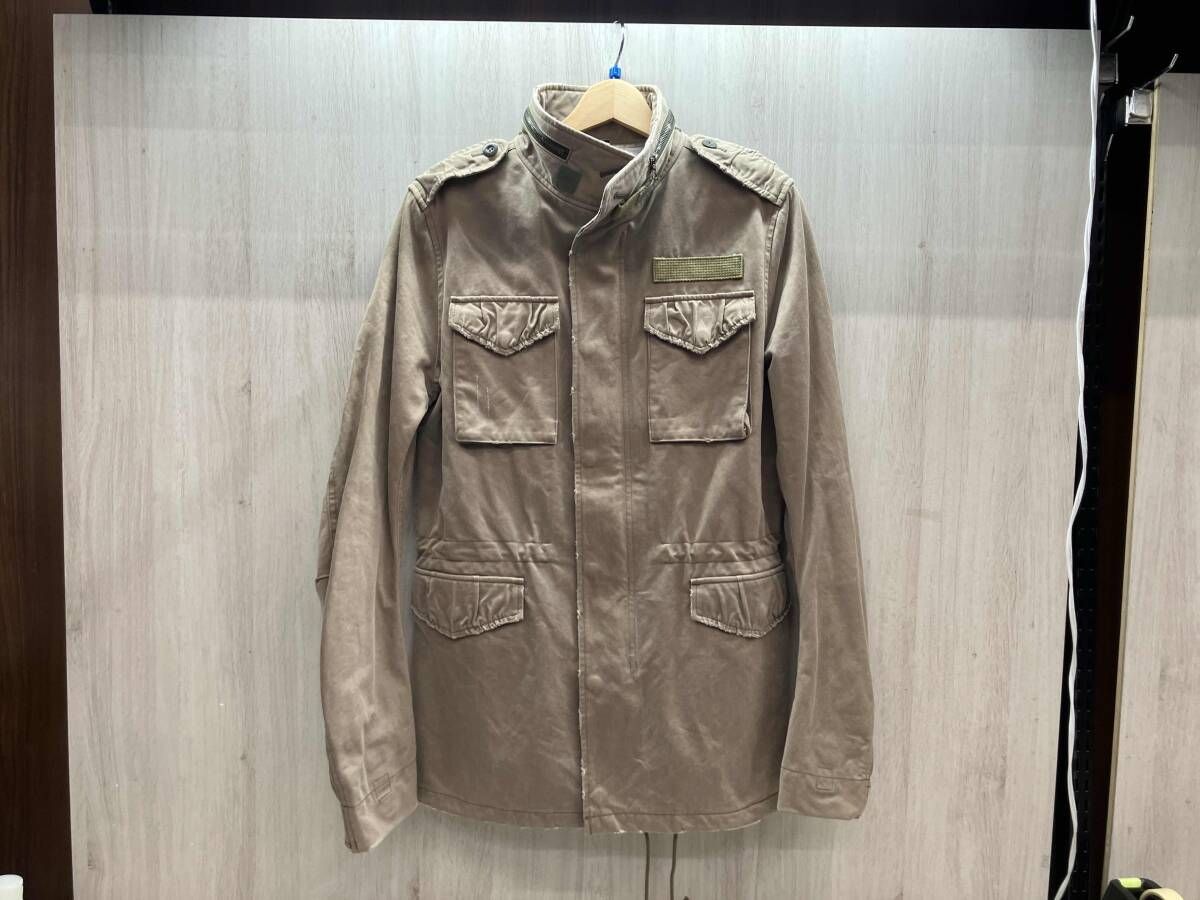 wjk ダブルジェイケイ M-65 ct65 ミリタリー フィールドジャケット L 