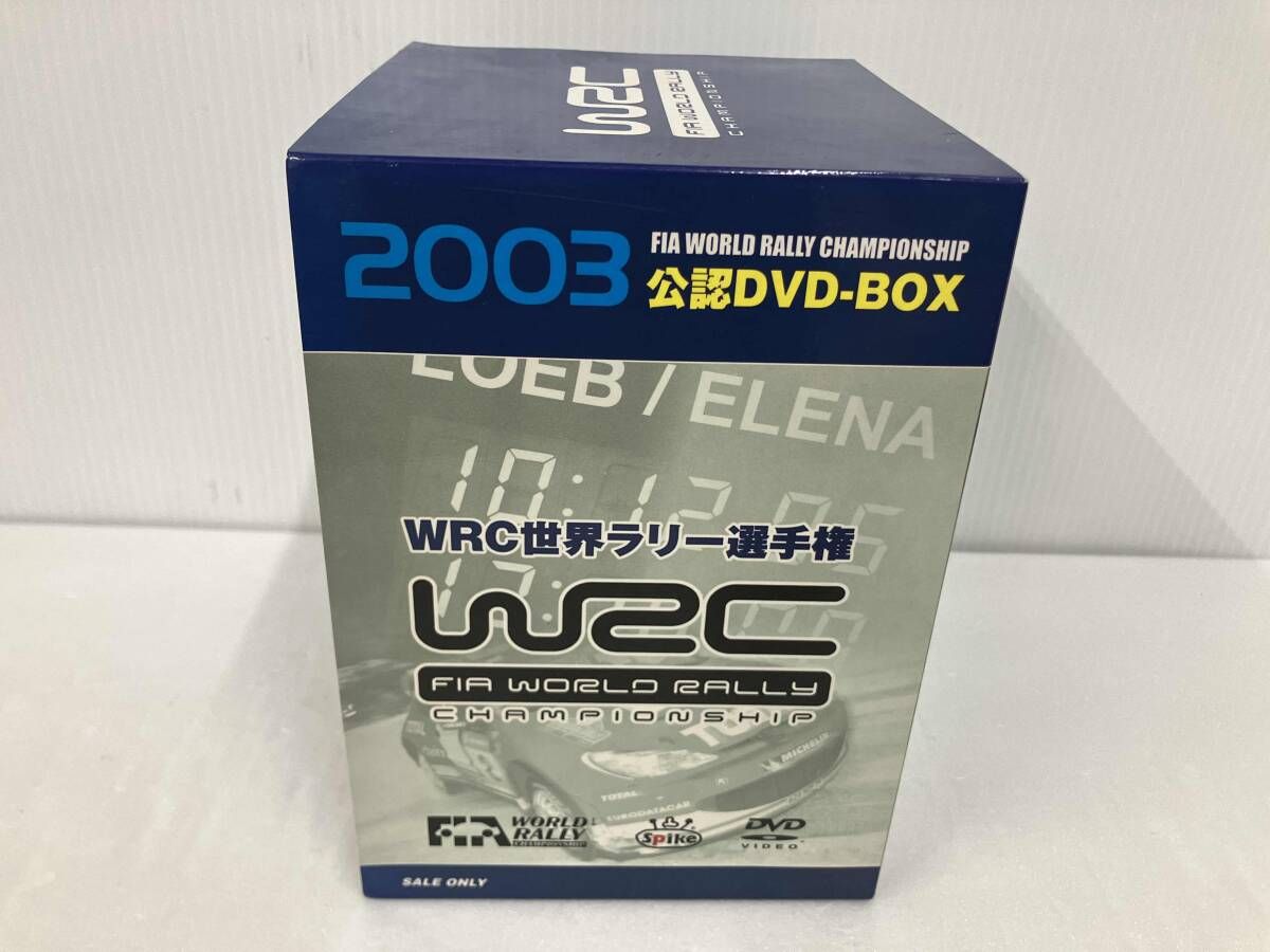 DVD WRC 世界ラリｰ選手権 2003 公認DVD-BOX - メルカリ