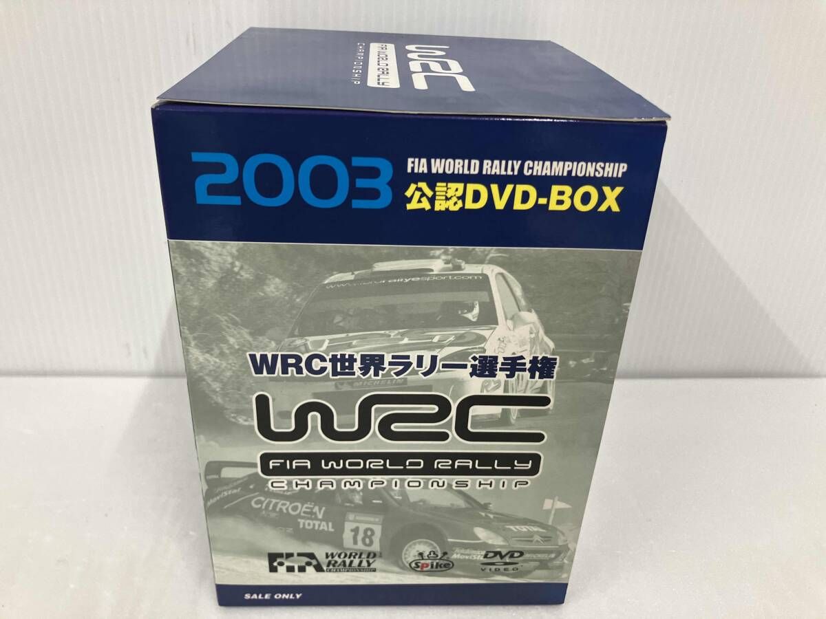 DVD WRC 世界ラリｰ選手権 2003 公認DVD-BOX - メルカリ