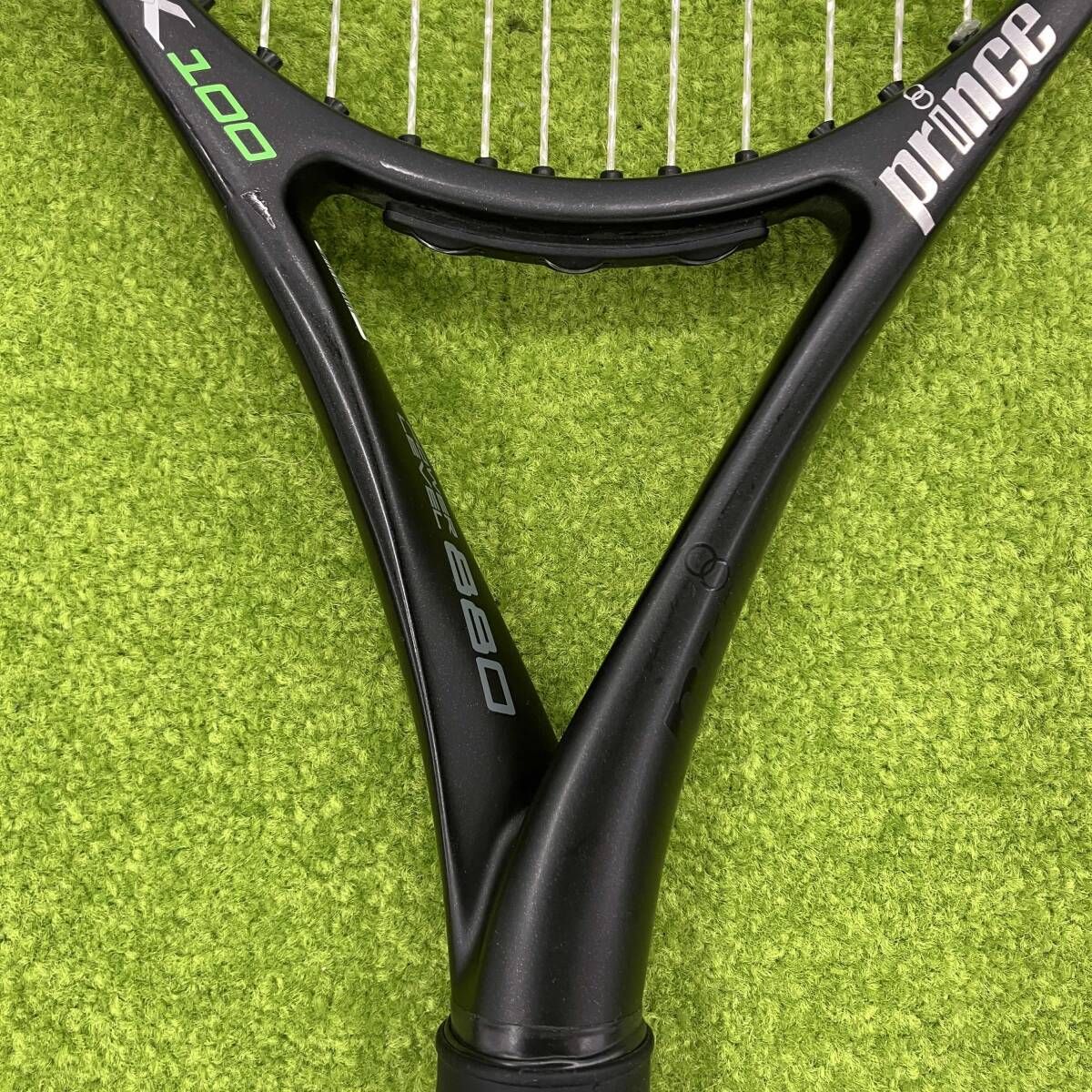 Prince プリンス X 100 2018 硬式 テニスラケット グリップサイズ2