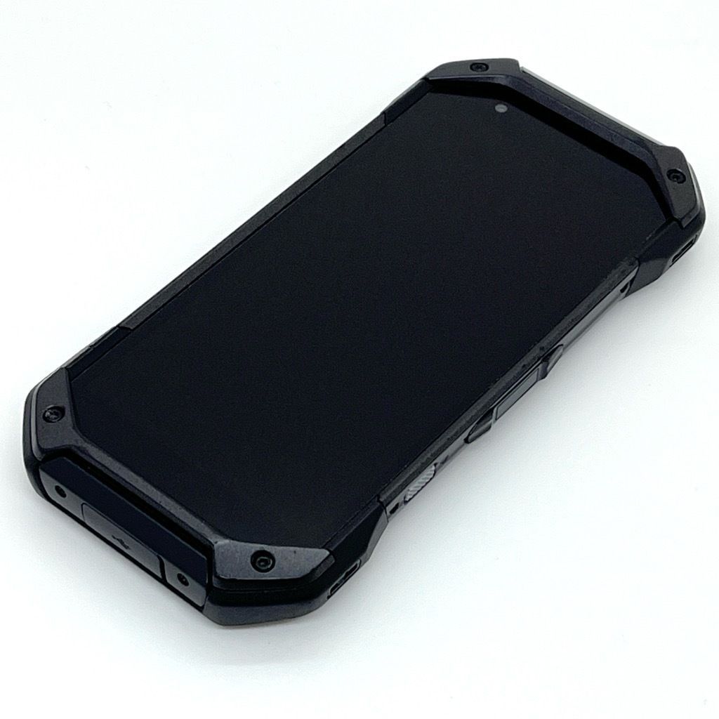 液晶美品】TORQUE 5G KYG01 au SIMロック解除済み 128GB／6GB ブラック