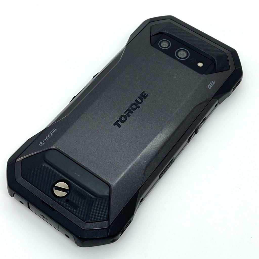 液晶美品】TORQUE 5G KYG01 au SIMロック解除済み 128GB／6GB ブラック