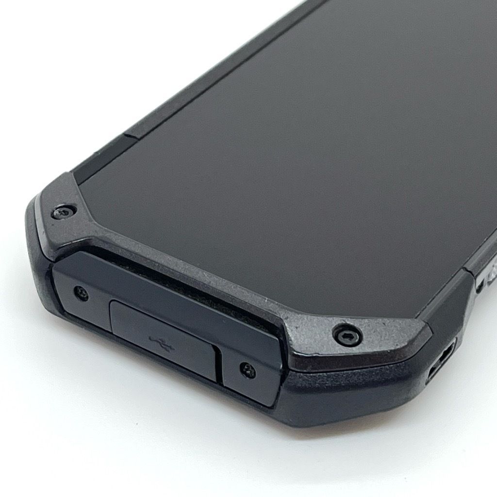 液晶美品】TORQUE 5G KYG01 au SIMロック解除済み 128GB／6GB ブラック