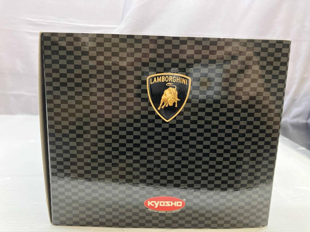 みKYOSHO 1 18 MIURA P 400 SV LIMITED EDITION Silver 京商