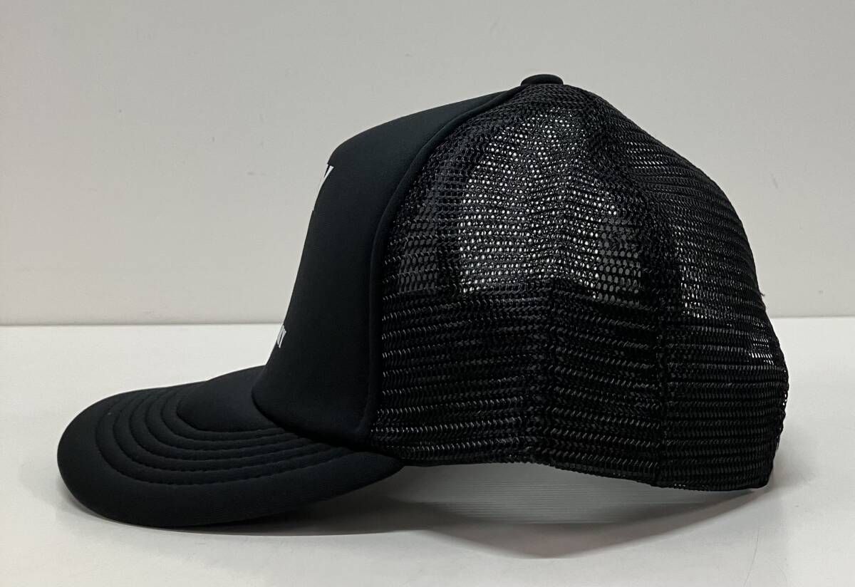 RATS ラッツ キャップ WAY OF LIFE MESH CAP ウェイ オブ ライフ メッシュ サイズF ブラック ポリエステル