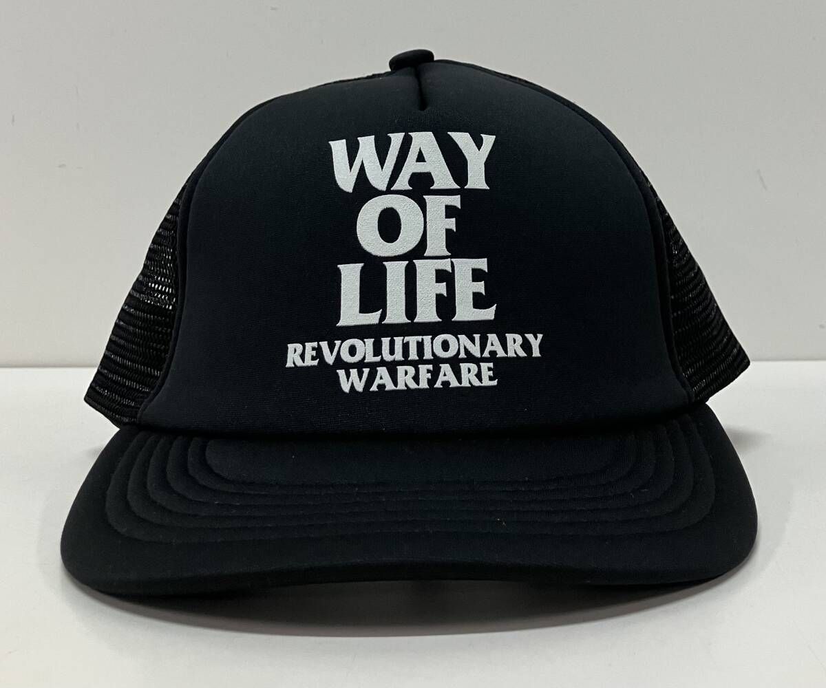 RATS ラッツ キャップ WAY OF LIFE MESH CAP ウェイ オブ ライフ