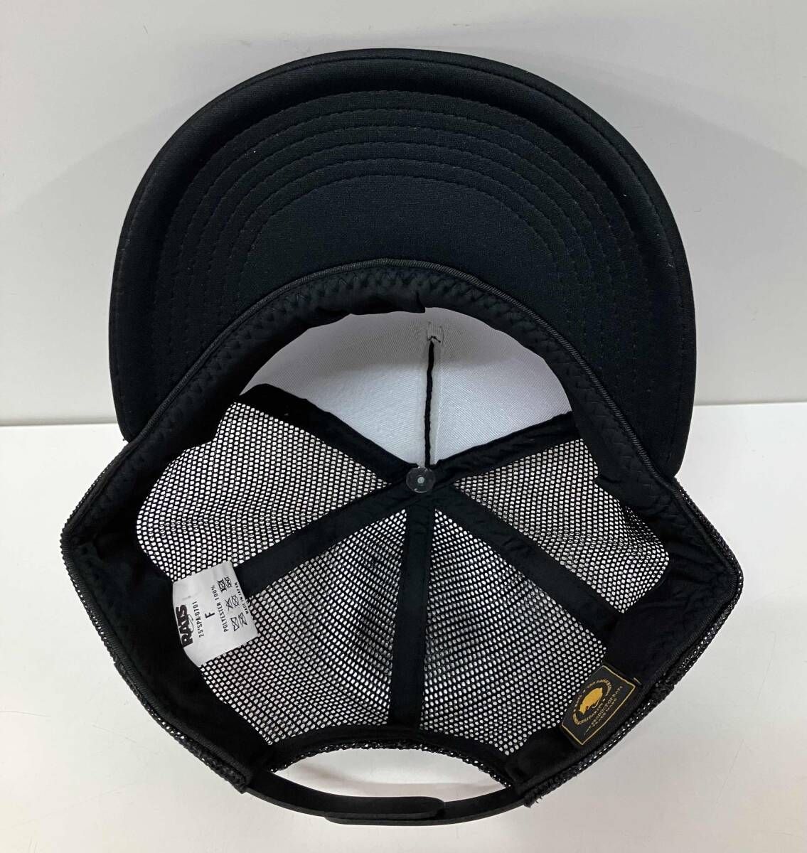 RATS ラッツ キャップ WAY OF LIFE MESH CAP ウェイ オブ ライフ