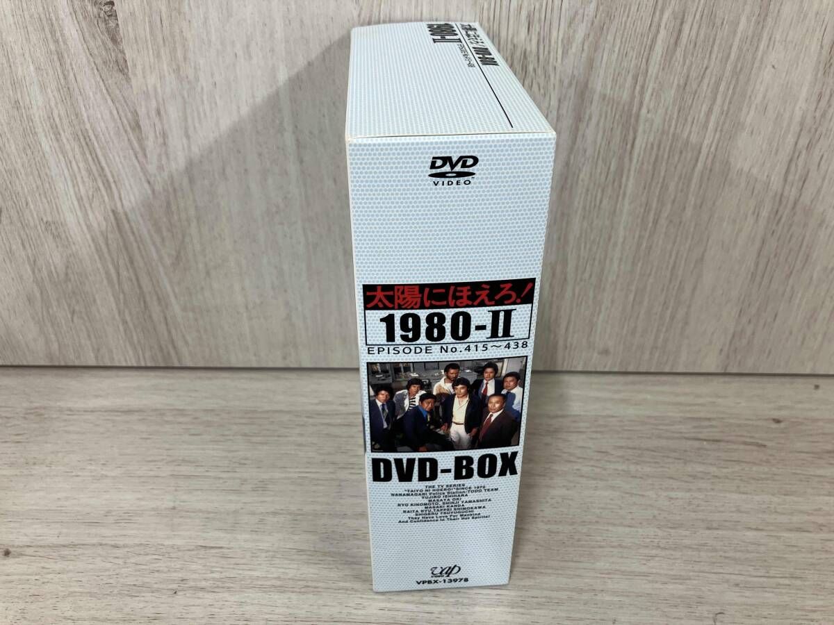 DVD 太陽にほえろ! 1980 DVD-BOX Ⅱ - メルカリ