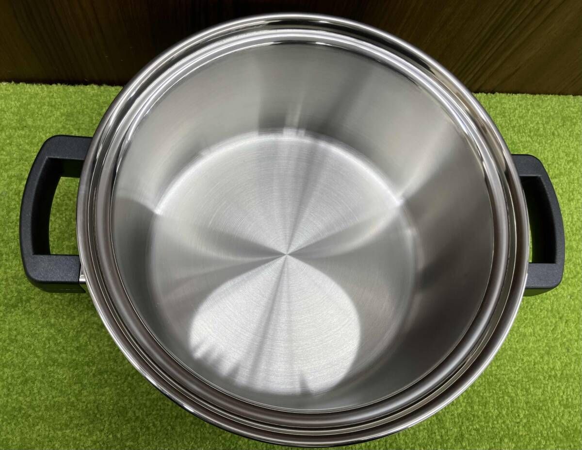 ステンレス 両手鍋