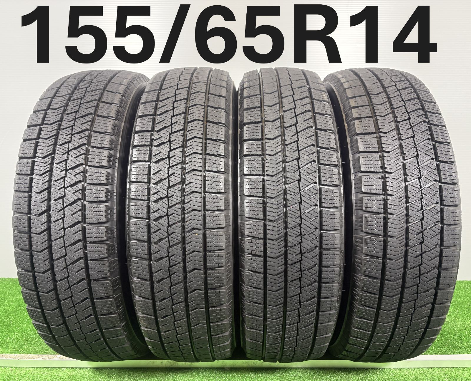 送料無料☆155/65R14 ブリヂストン VRX2 2021年製 4本 冬 タイヤ
