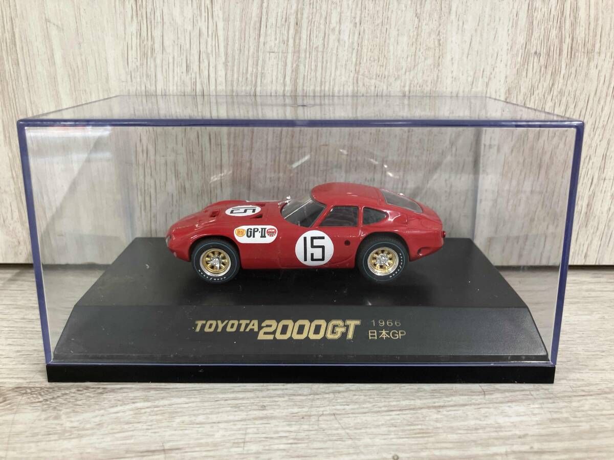 Q-MODEL 1/43 トヨタ 2000GT 日本GP 1966 ♯15 細谷四方洋 ミニカー 箱