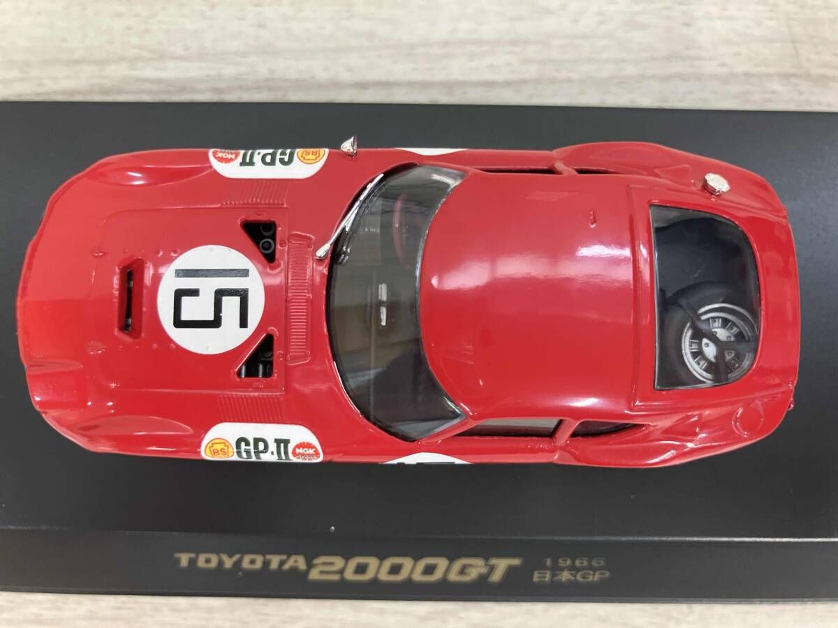 Q-MODEL 1/43 トヨタ 2000GT 日本GP 1966 ♯15 細谷四方洋 ミニカー 箱
