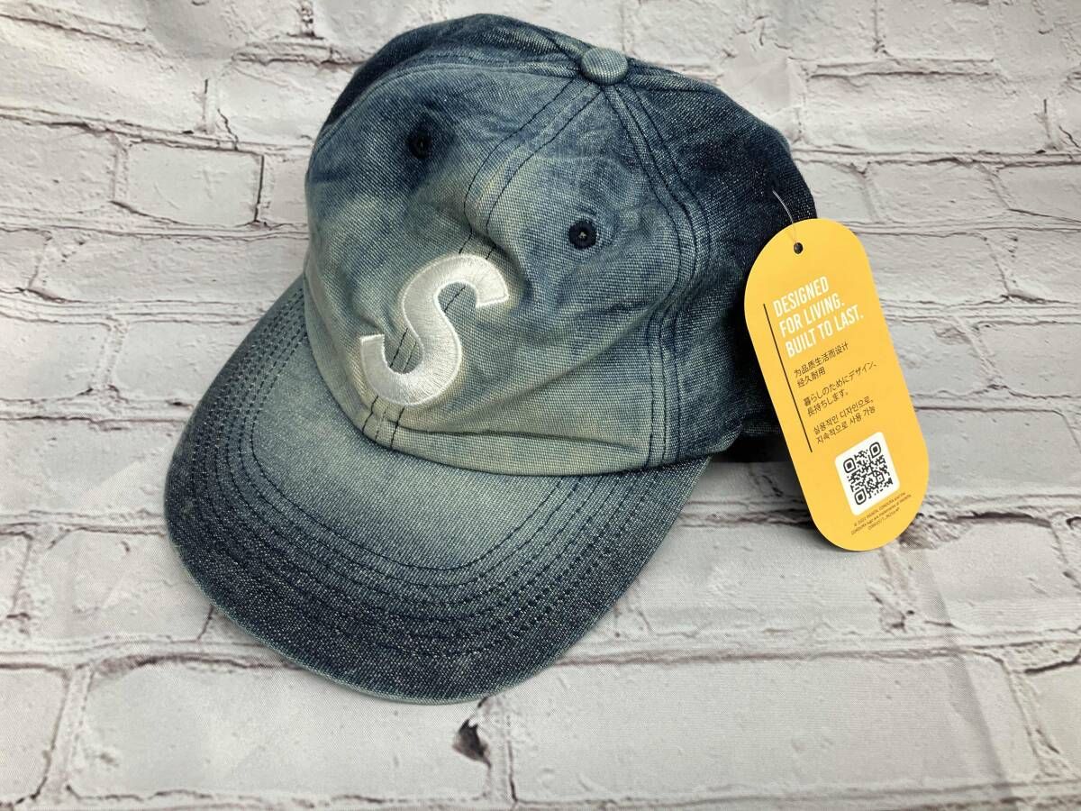 Supreme キャップ 帽子 シュプリーム デニム生地