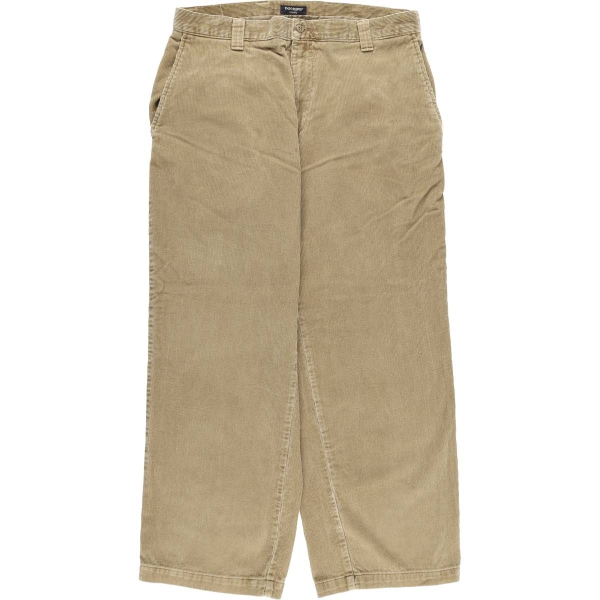 古着 00年代 ドッカーズ DOCKERS KHAKIS コーデュロイパンツ メンズw 36相当 eaa 599179