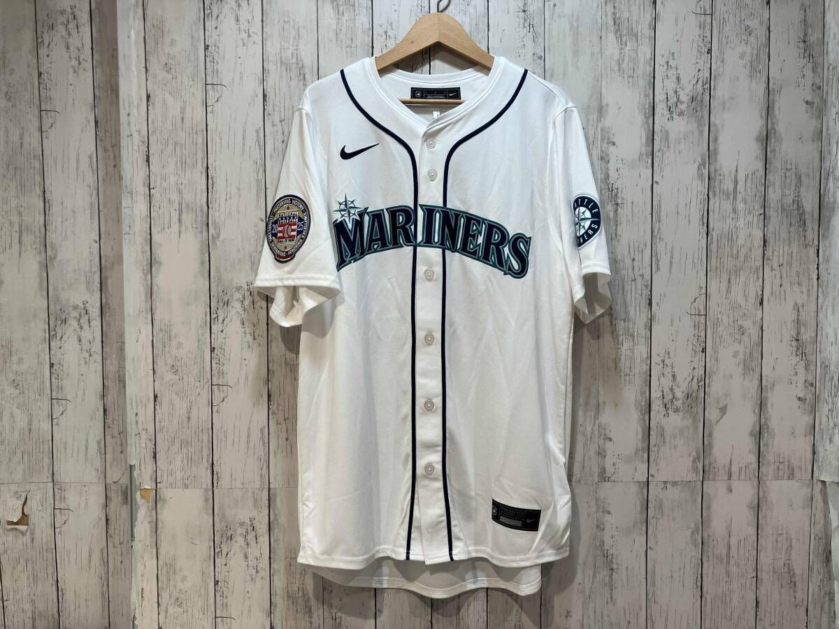 タグ付き】MLB マリナーズ イチロー #51 2025 野球殿堂入り記念パッチ