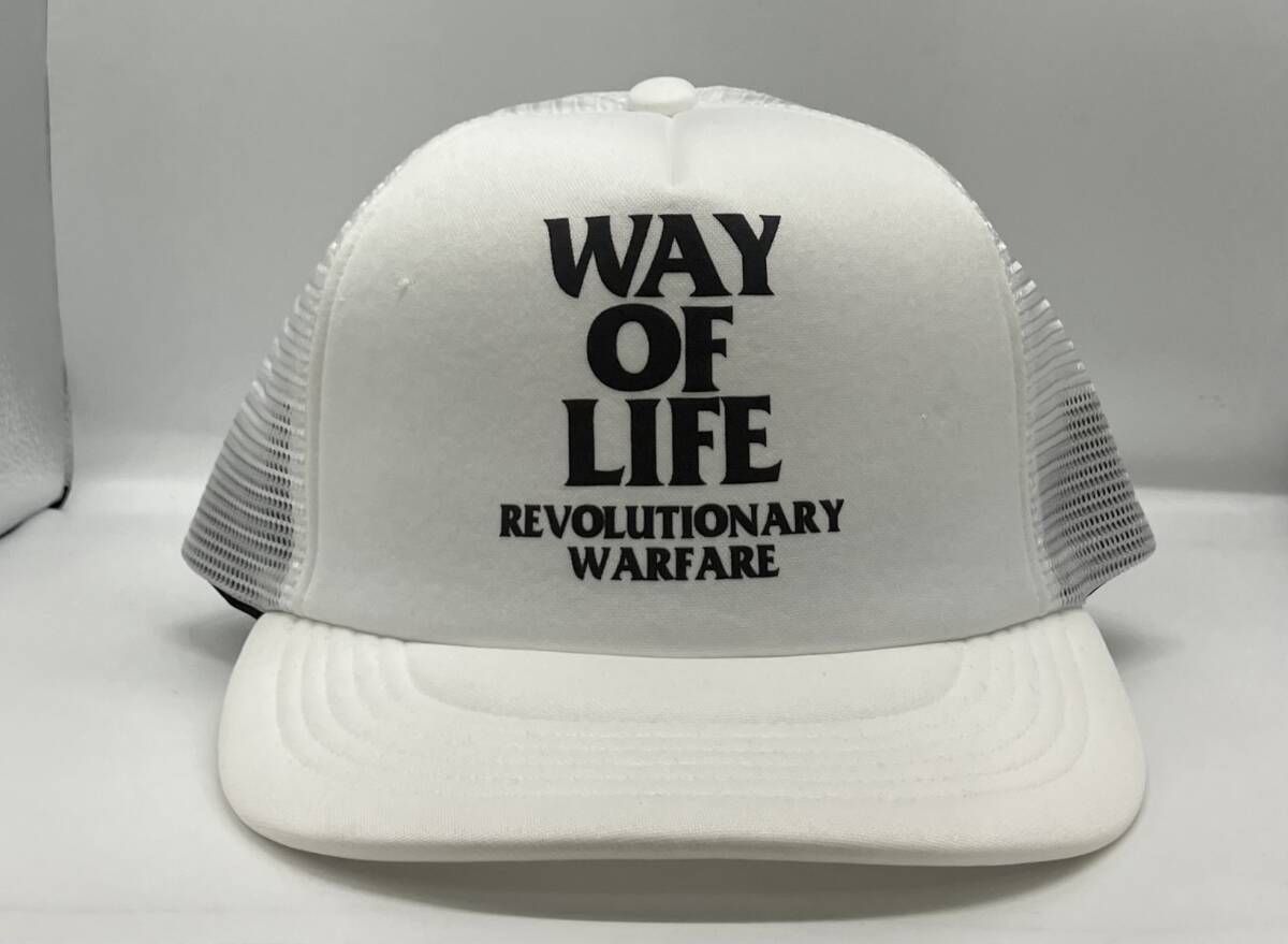 RATS ラッツ キャップ WAY OF LIFE MESH CAP 文字 25'SPA-0701