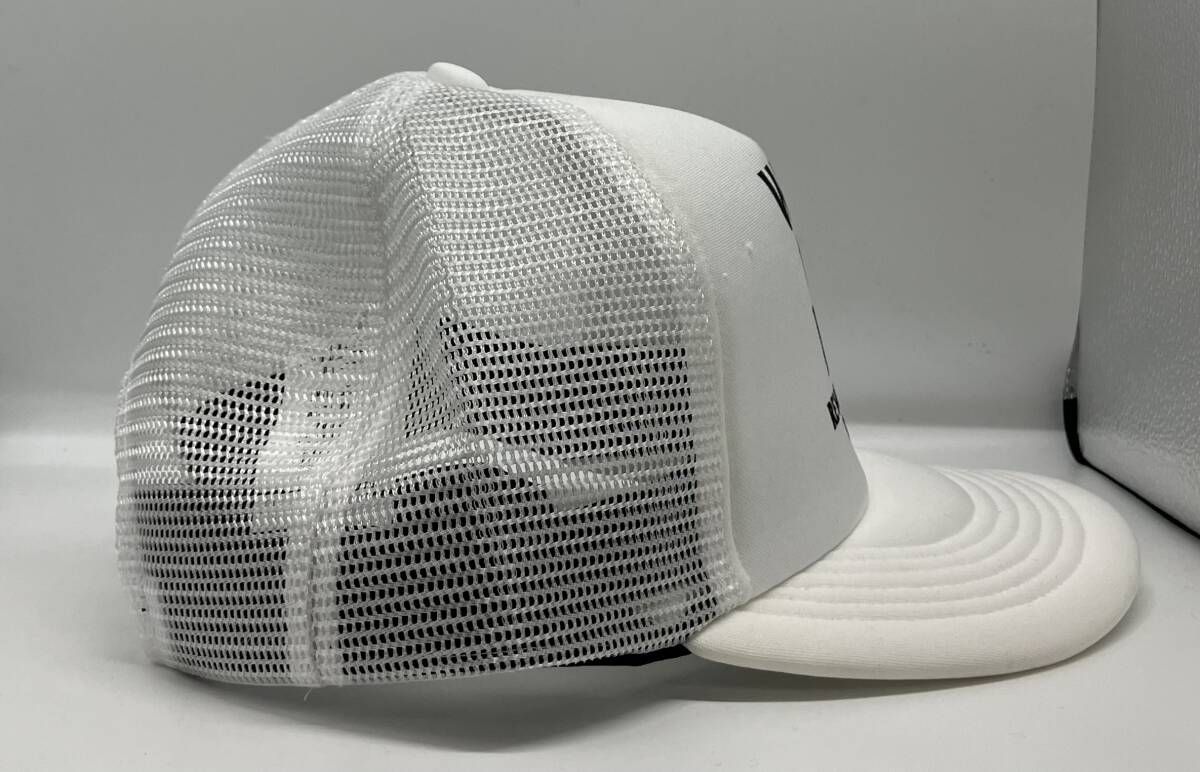 RATS ラッツ キャップ WAY OF LIFE MESH CAP 文字 25 SPA-0701 アジャスター メッシュキャップ サイズF ホワイト ポリエステル