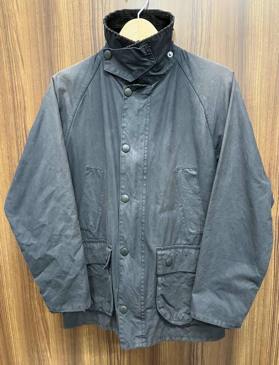 BARBOUR バブアー オイルジャケット 1602128 黒 イギリス製