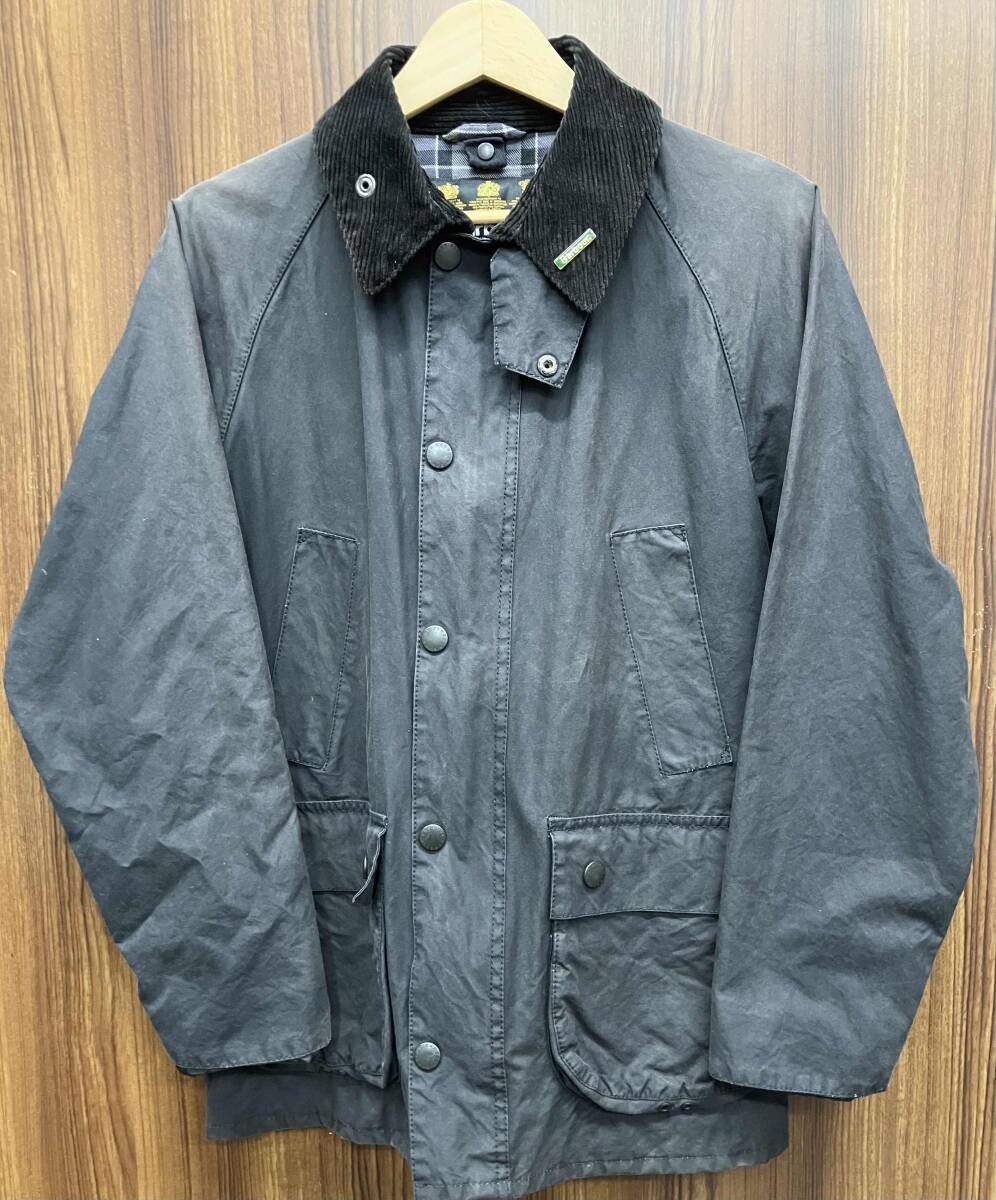 BARBOUR バブアー オイルジャケット 1602128 黒 イギリス製