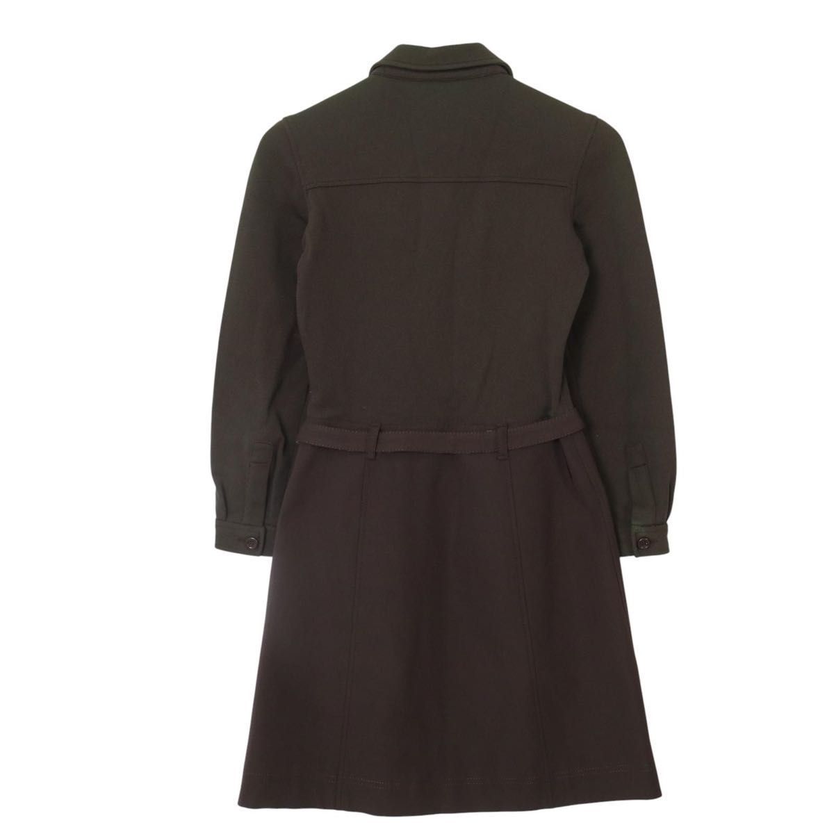 PRADA/プラダ、ワンピース、ベルト付き、ブラックフォーマル、40S PRADA/プラダ、ワンピース、ベルト付き、ブラックフォーマル、40S