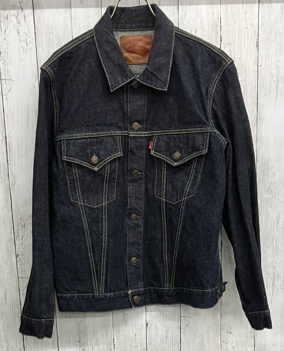 FULL COUNT Gジャン フルカウント デニムジャケット 2101 XX size40