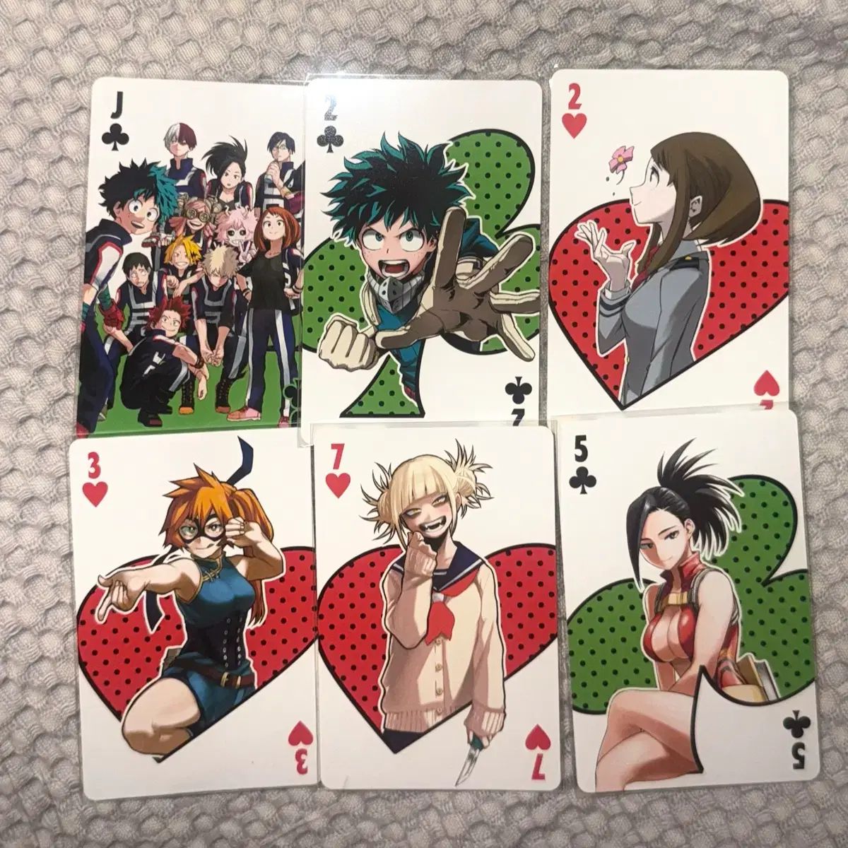 僕のヒーローアカデミア トランプ ヒロアカ カード 僕のヒーロー 