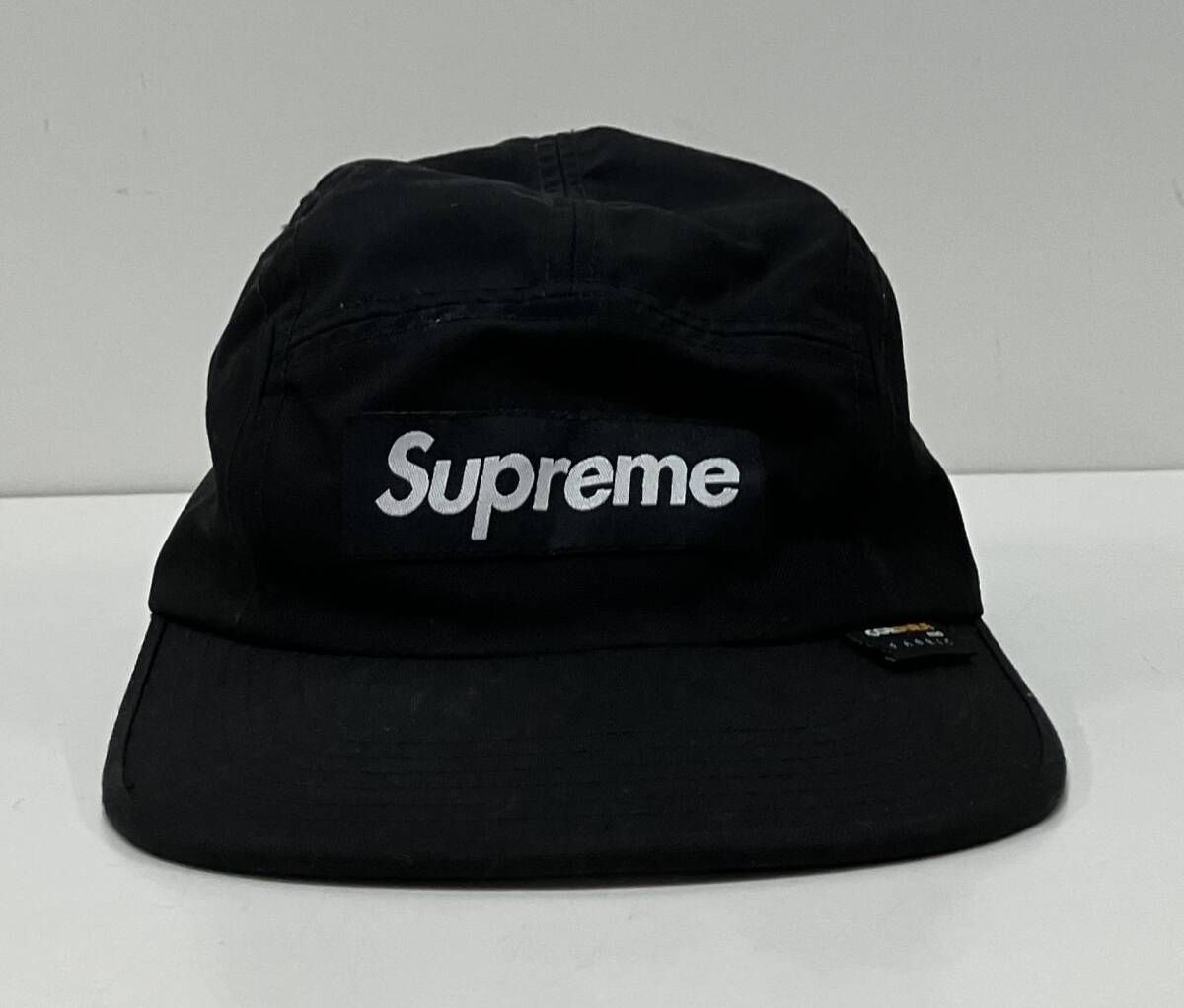 Supreme シュプリーム 18 SS Cordura Camp Cap コーデュラ キャンプキャップ ブラック