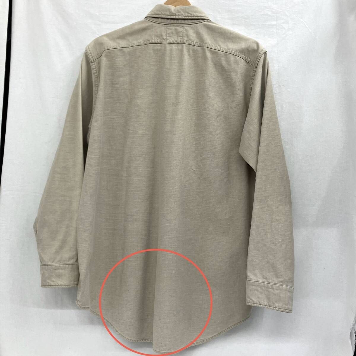 MADISONBLUE/マディソンブルー/長袖シャツ/HAMPTON BACK SATIN SHIRT