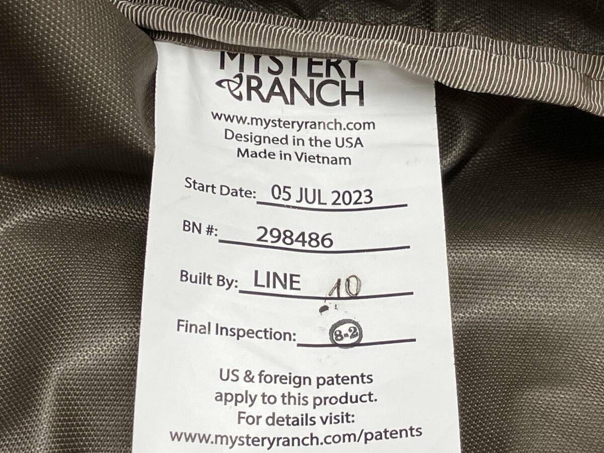  MYSTERY RANCH COULEE 30 05 JUL 2025 298486 ミステリーランチ リュック バックパック ブラウン系 バックパック ザック リュック バッグ