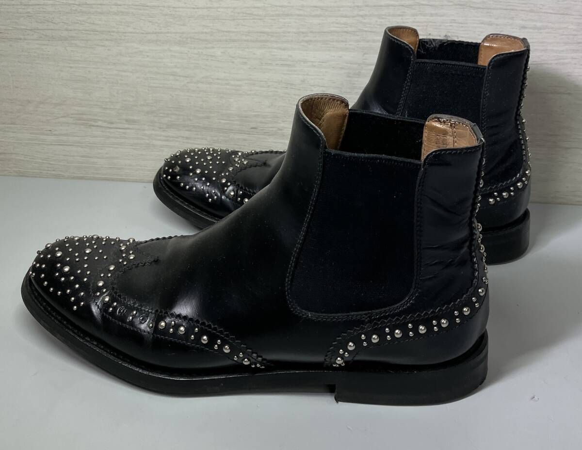 Church s チャーチ ショートブーツ サイドゴアブーツ ブラック 36
